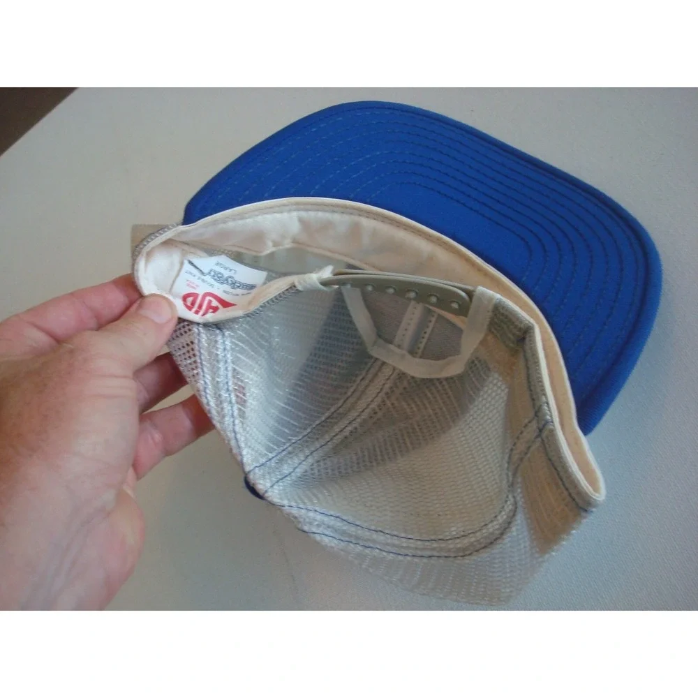 49ERS DOLPHINS SUPER BOWL XIX AJD 80S SPLASH SCRIPT  snapback HAT CAP VINTAGE EE